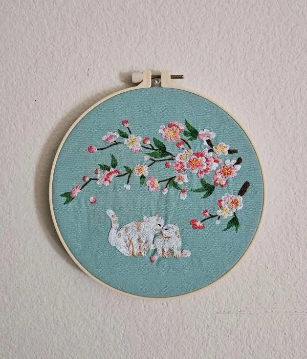 Cat Embroidery