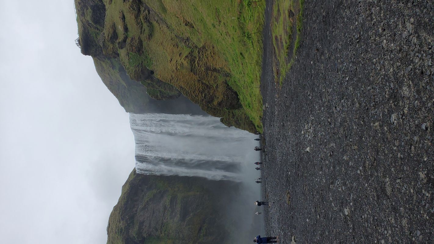 Skógafoss, Iceland