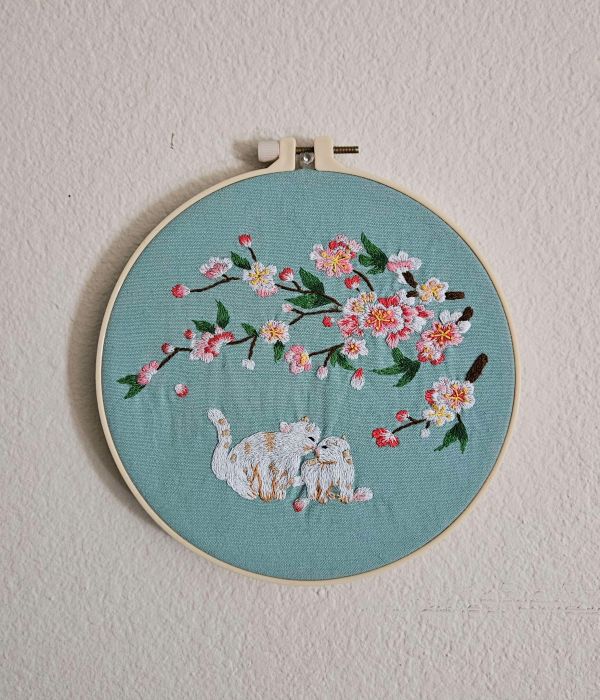 Cat Embroidery