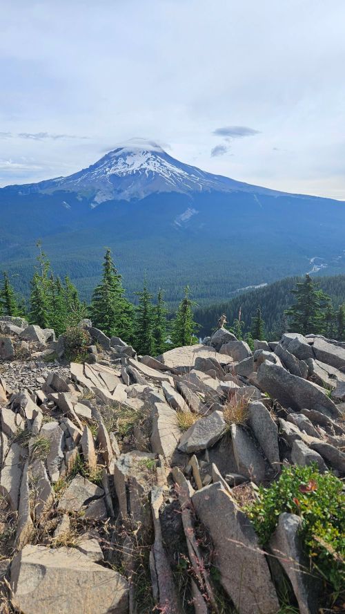 Tom Dick and Harry Viewpoint, Oregon