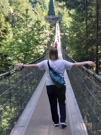 Capilano Suspension Bridge, Vancouver, BC